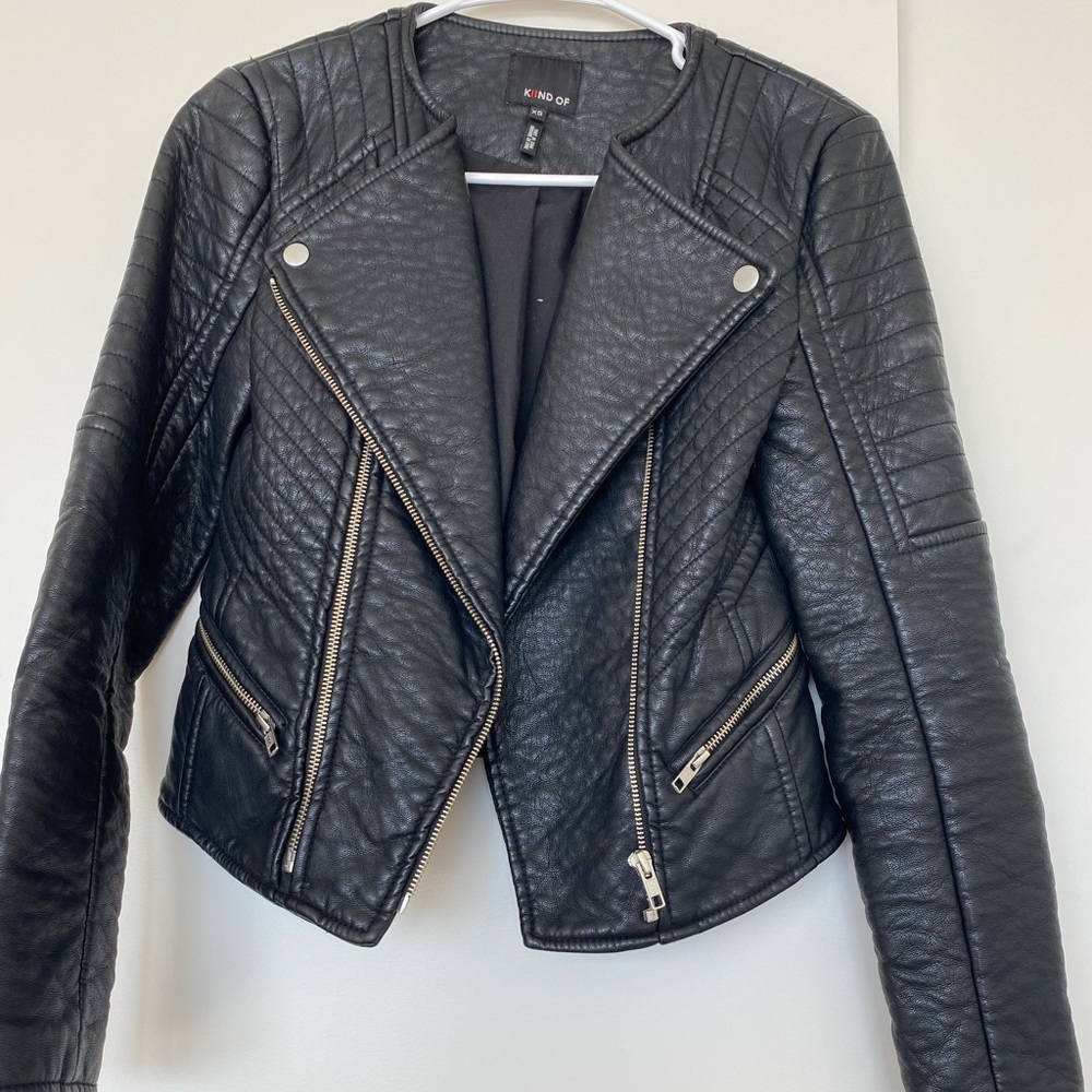 Biker jacket